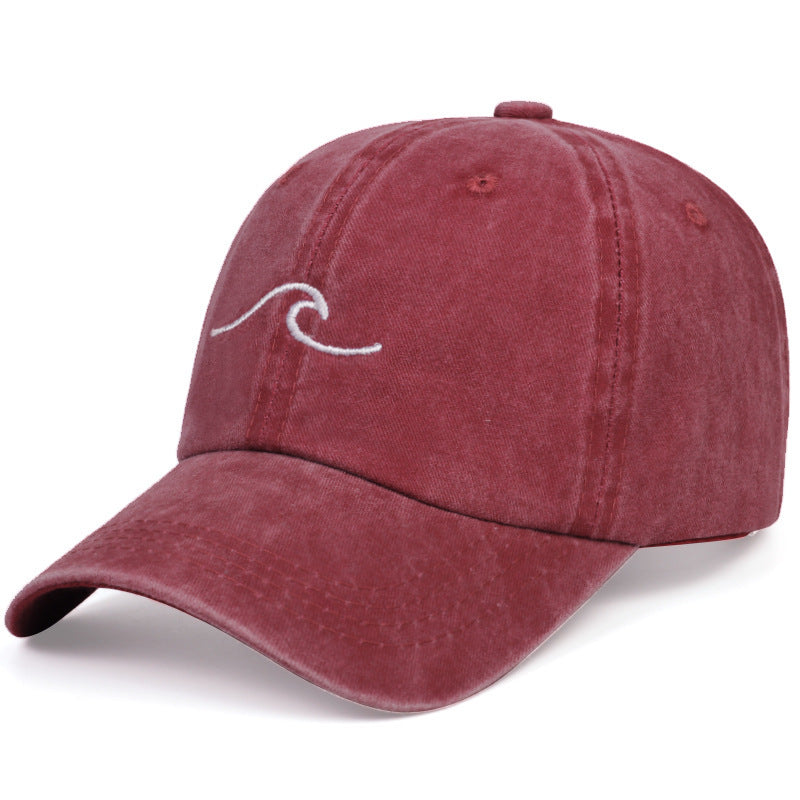 Embroidered Washed Casual Baseball Men's Ladies Ducks