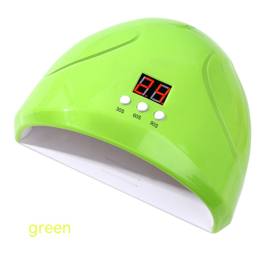 Nails Phototherapy Lamp 36W Smart Phototherapy Machine Not Black Hand