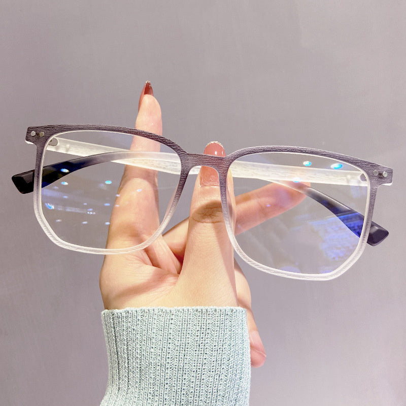 Fashion Personality Large Frame Women's Flat Mirror