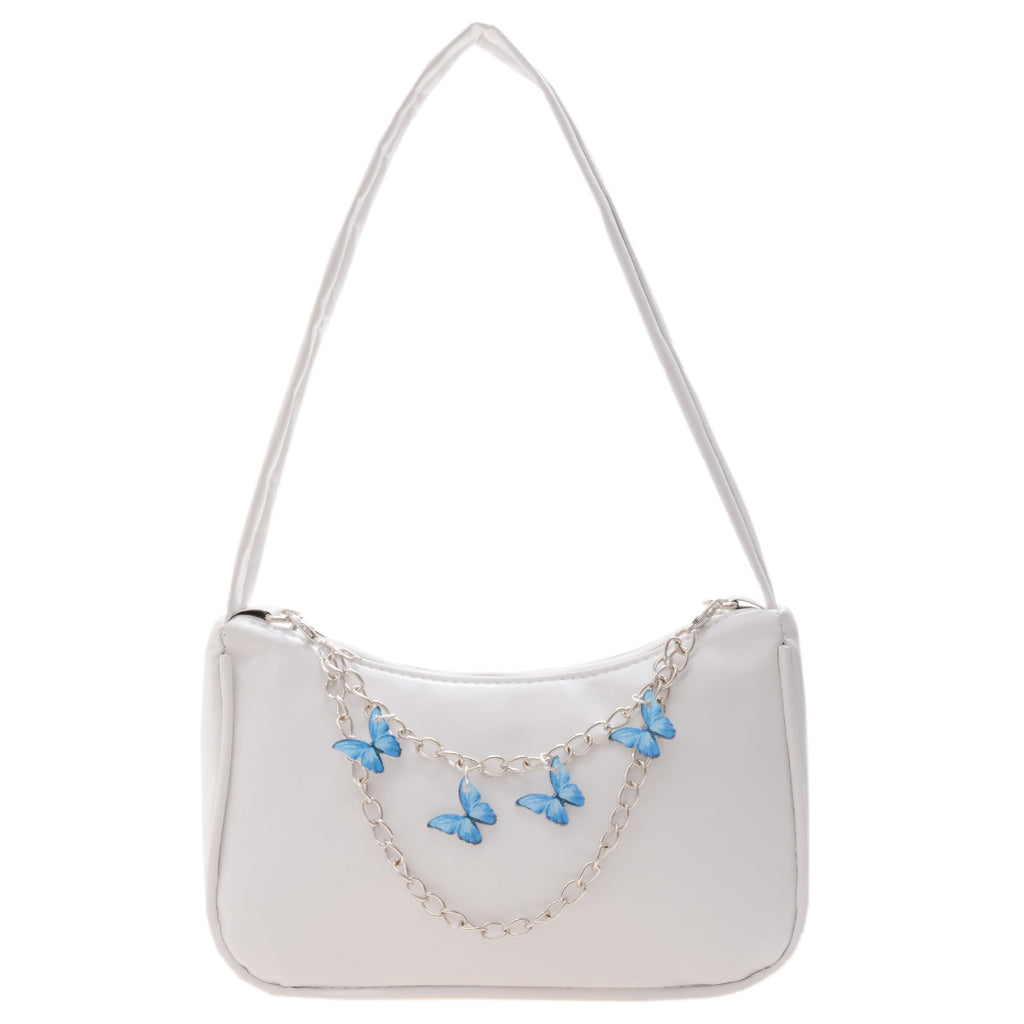 Women's New Style Butterfly Jewelry Chain Casual Fashion Handbag