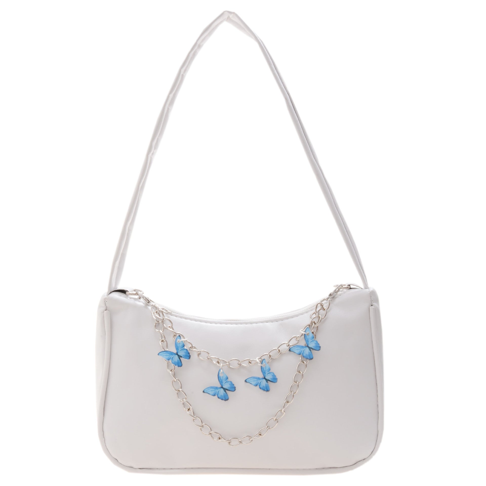 Women's New Style Butterfly Jewelry Chain Casual Fashion Handbag