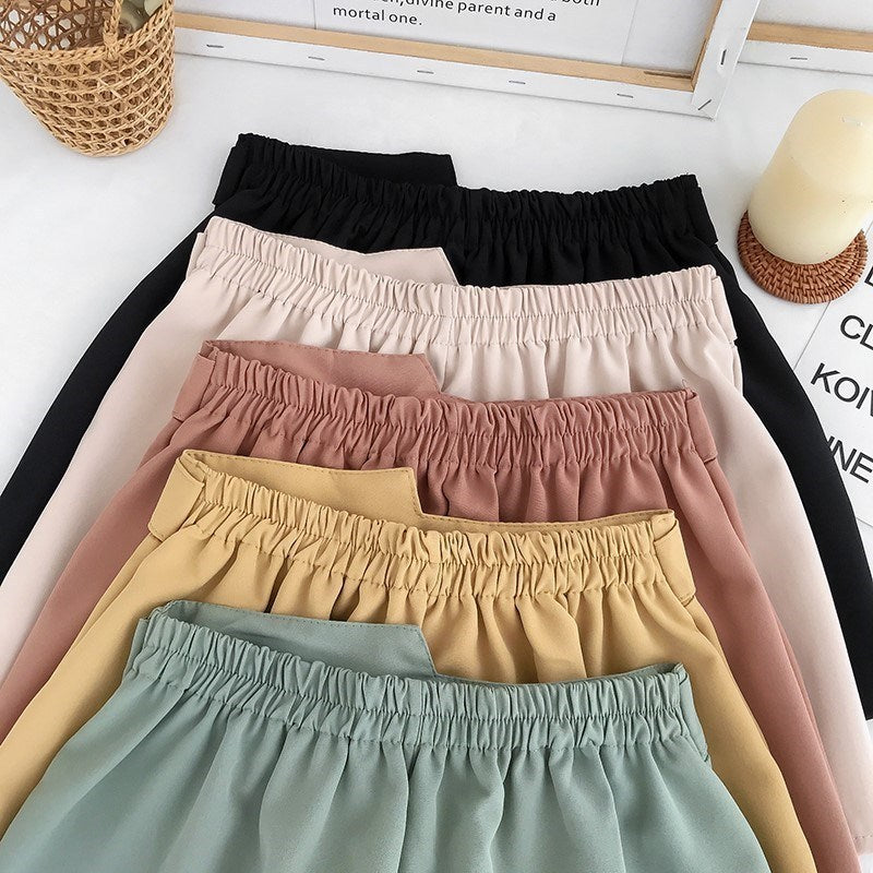 Casual All-match Slim Straight Suit Pants