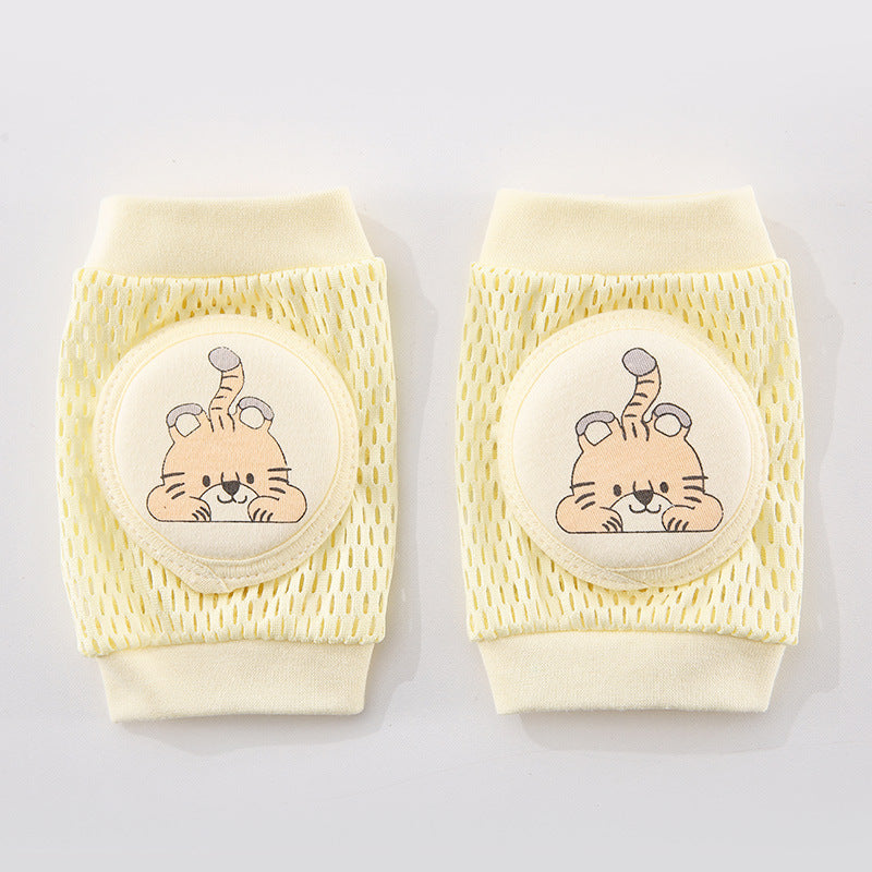 Children's Breathable Mesh Knee Pads Crawling And Walking Elbow