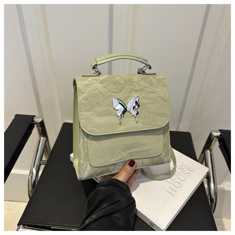 Fashion Preppy Style Women's Bag Hand-carrying Backpack