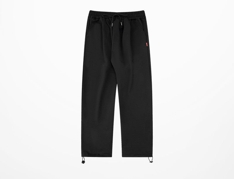 Wide-leg Drawstring Trousers Basketball All-match Loose Guard Pants