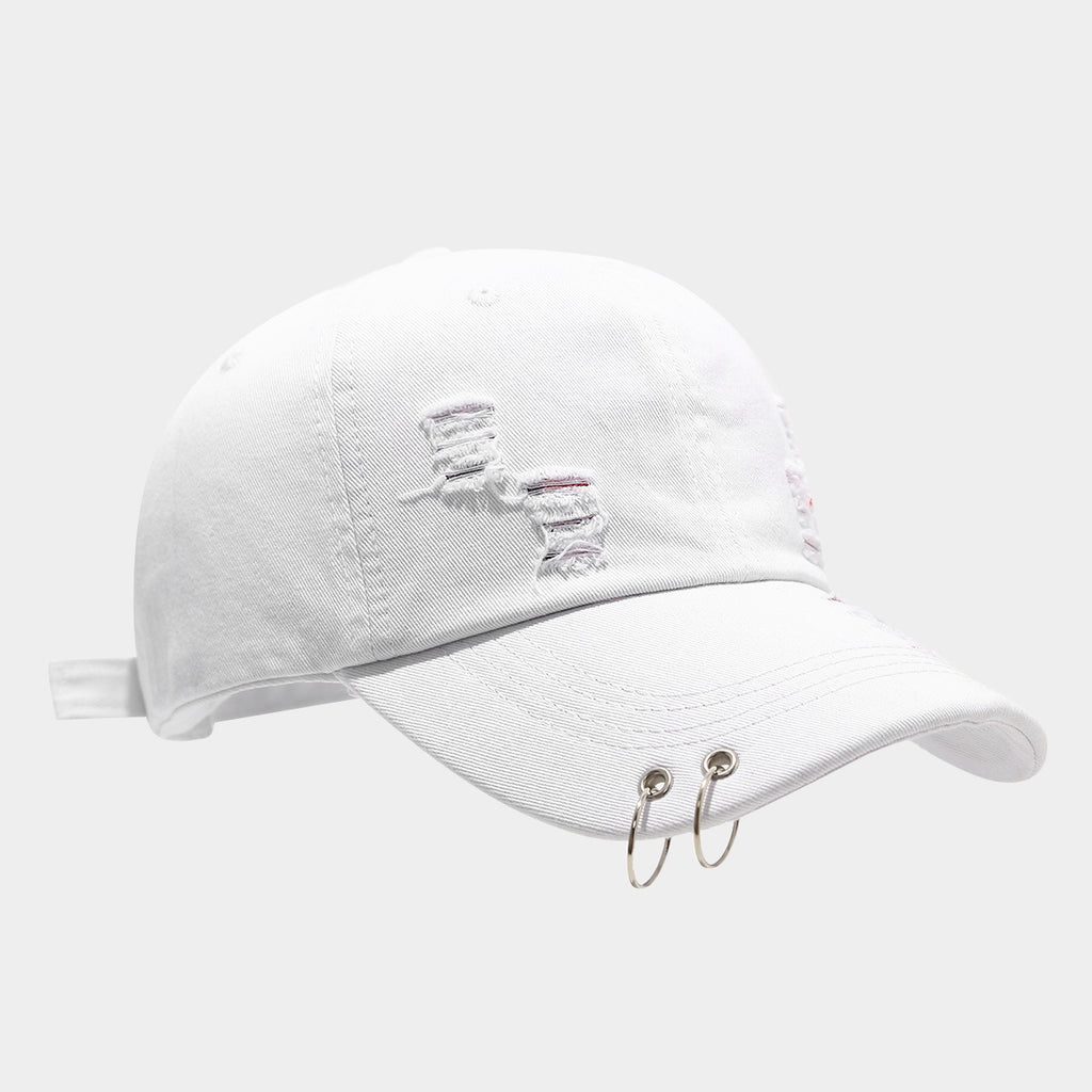 Men's Personality Retro Street Performance Hip Hop Peaked Cap Cover
