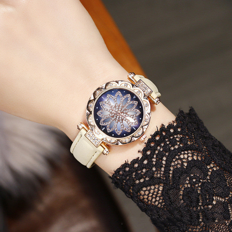 Ladies Korean Fashion Quartz Watch