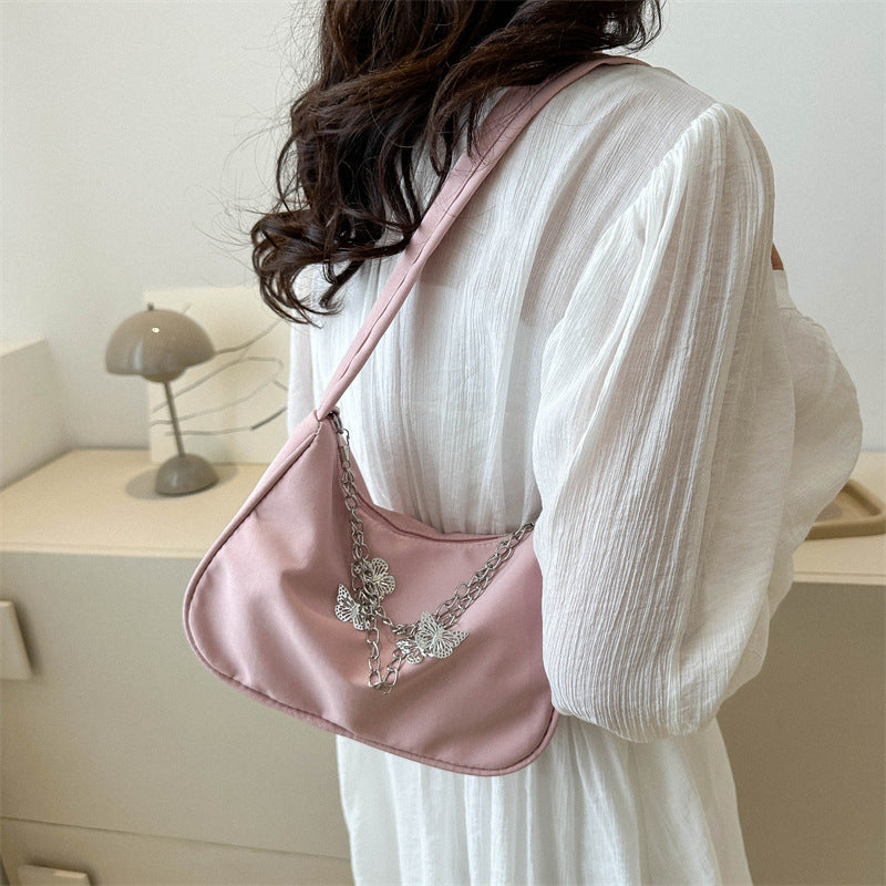Retro Handbag Fashion Simple Shoulder