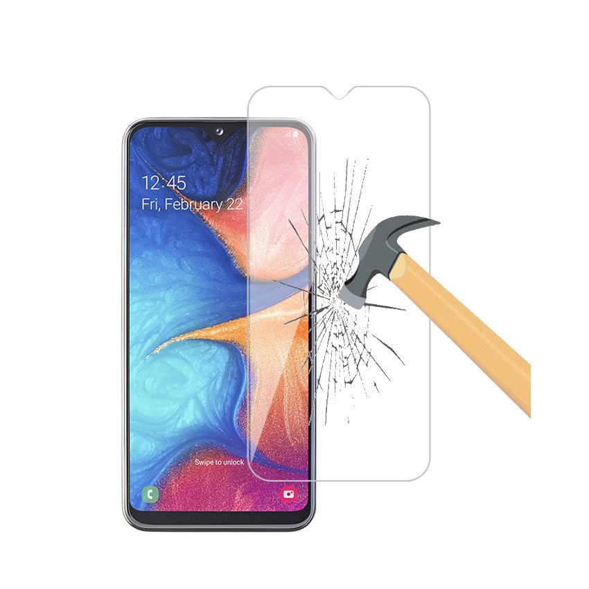 Premium Tempered Glass For Samsung Galaxy A20e