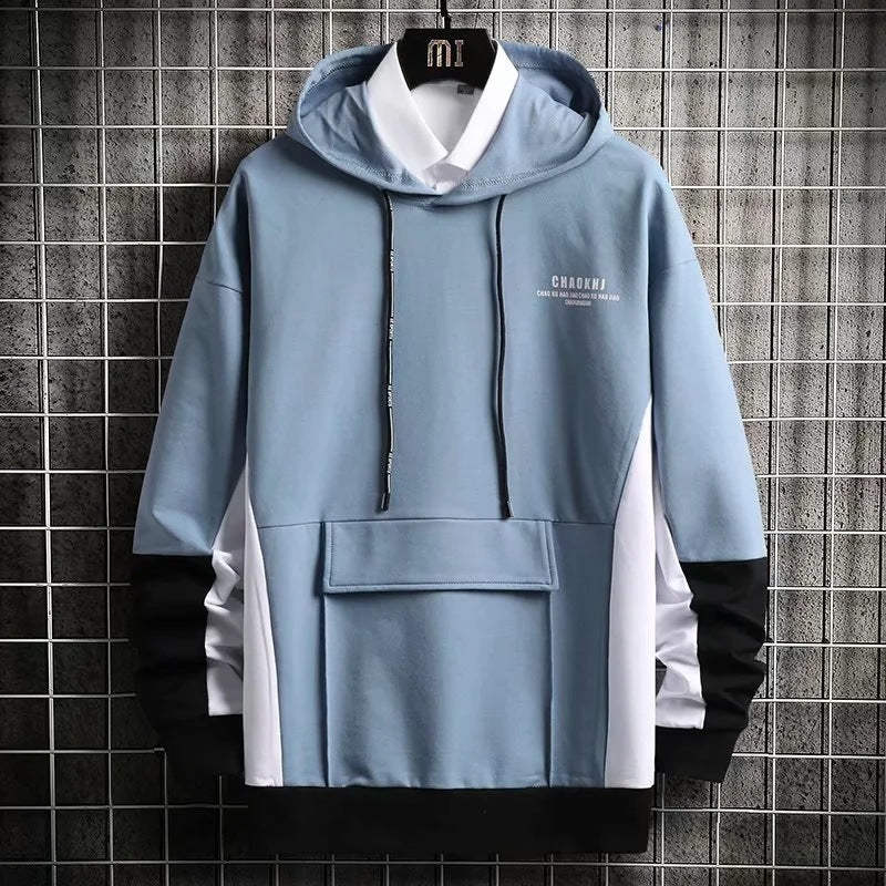 Colorblock youth pullover top