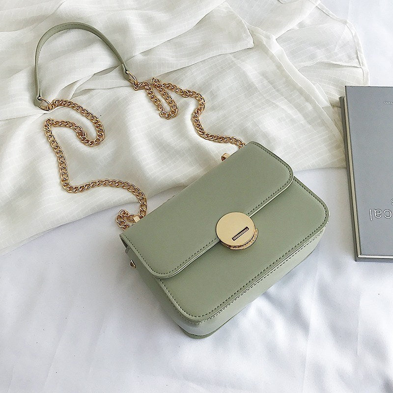 Internet celebrity high-level sense of simple bag female bag