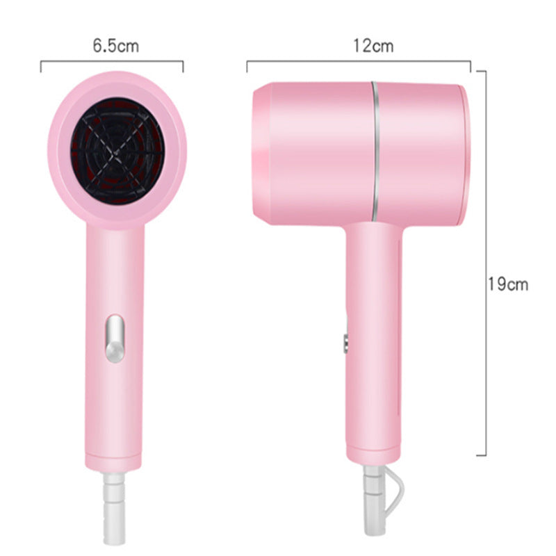 Anion silent high-power hair dryer