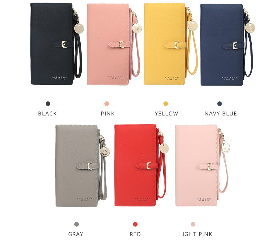 Ms. Baellerry's medium-length wallet