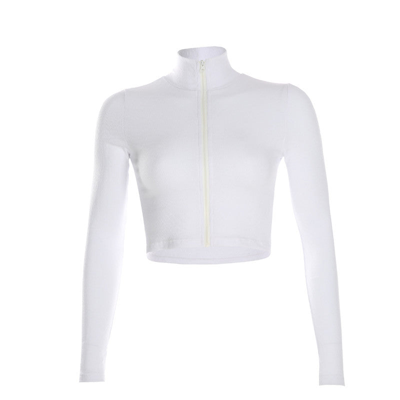 Slim turtleneck bottoming shirt