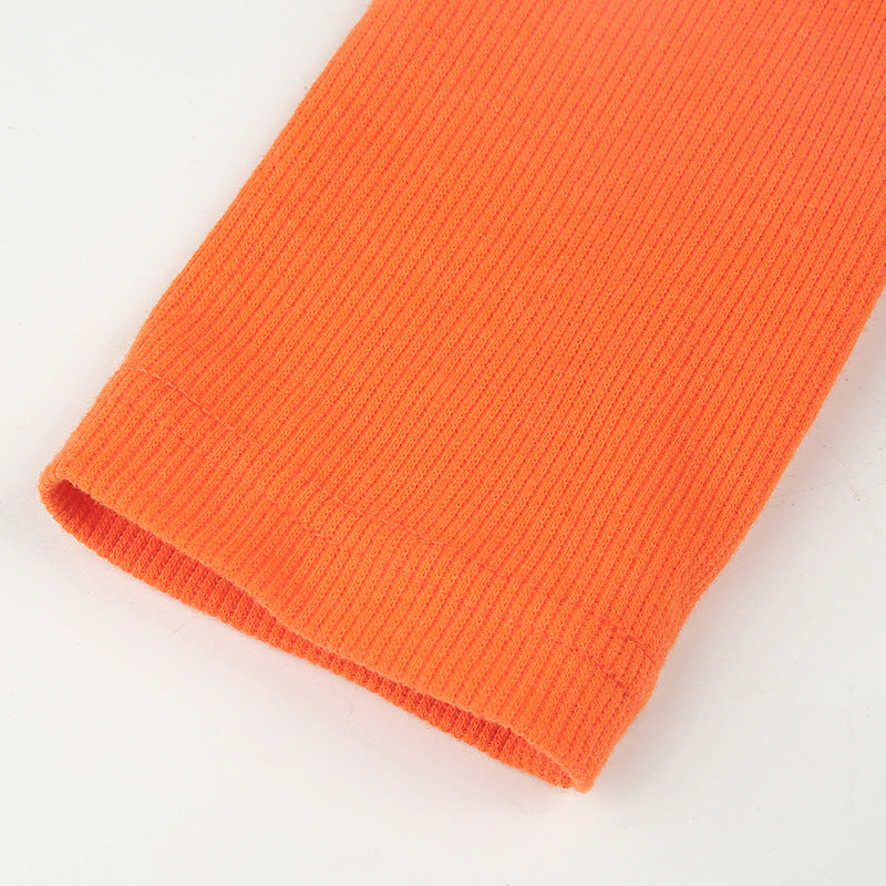 Knit bottoming shirt