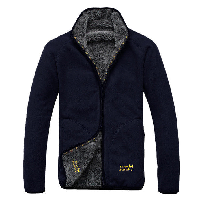 Autumn and winter thickened warm fleece