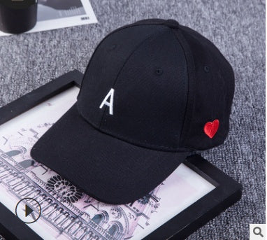 Embroidered Cross Baseballcap