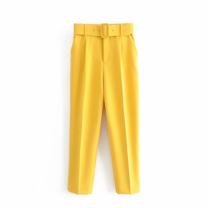 New Pleated Multicolor Harem Pants