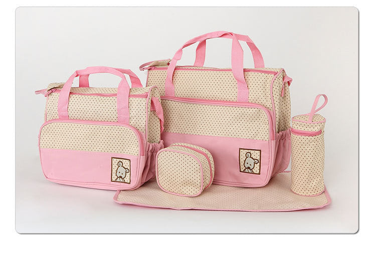 Multifunctional Large-capacity Portable Bag With Mommy