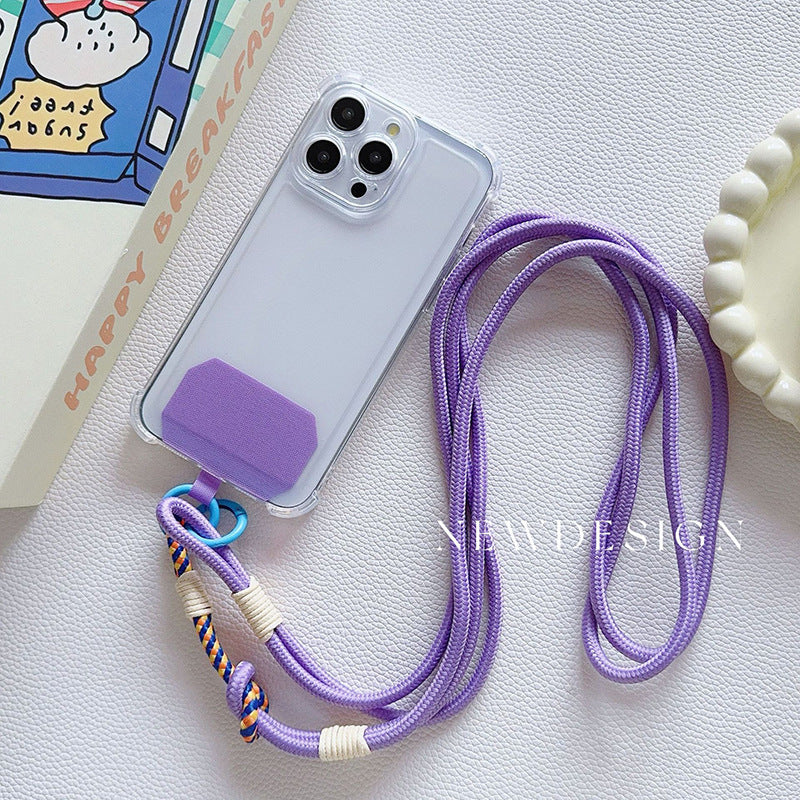 Applicable Creative Dopamine Phone Case Lanyard