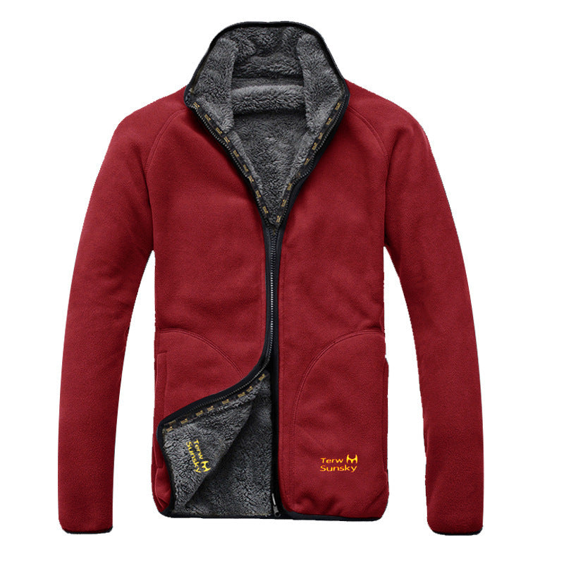 Autumn and winter thickened warm fleece