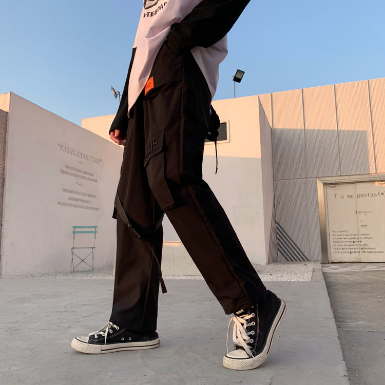 Casual cotton with trousers