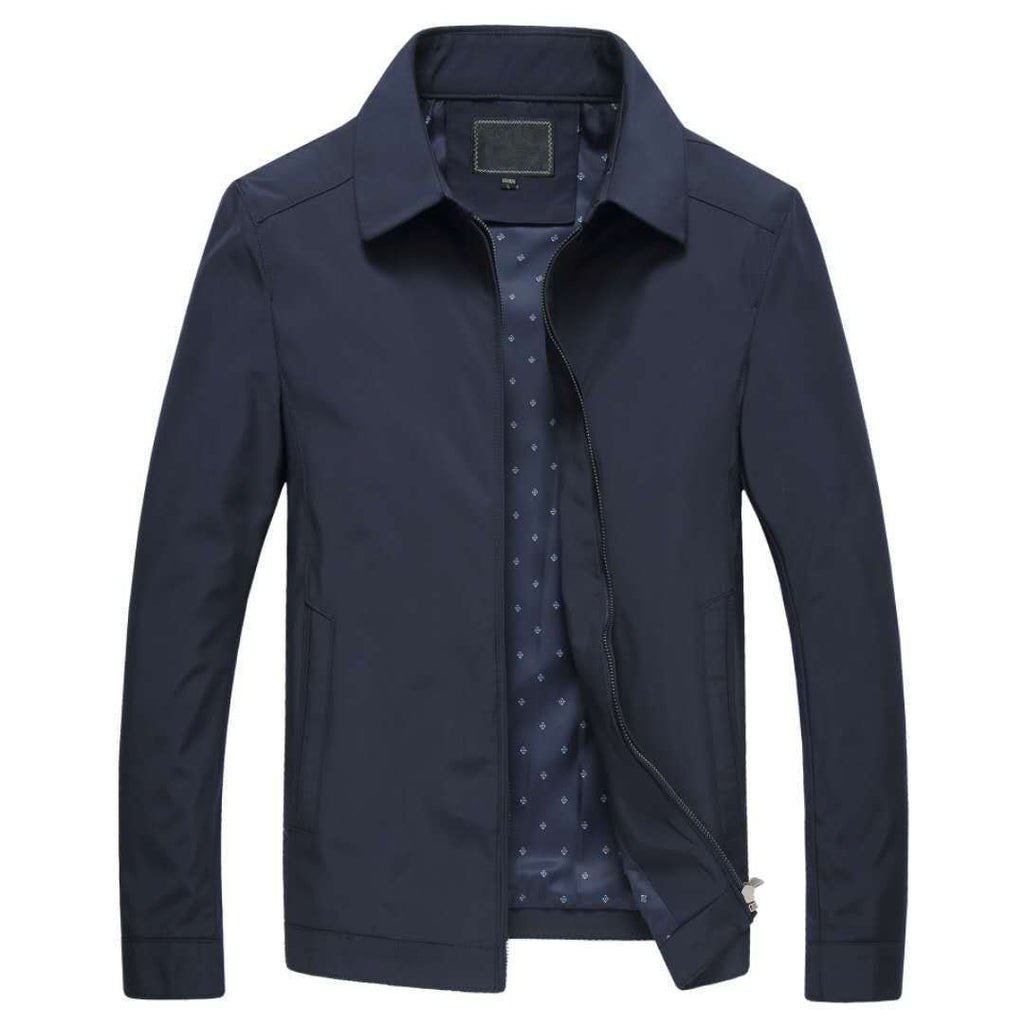 Middle-aged and elderly jacket men's jacket