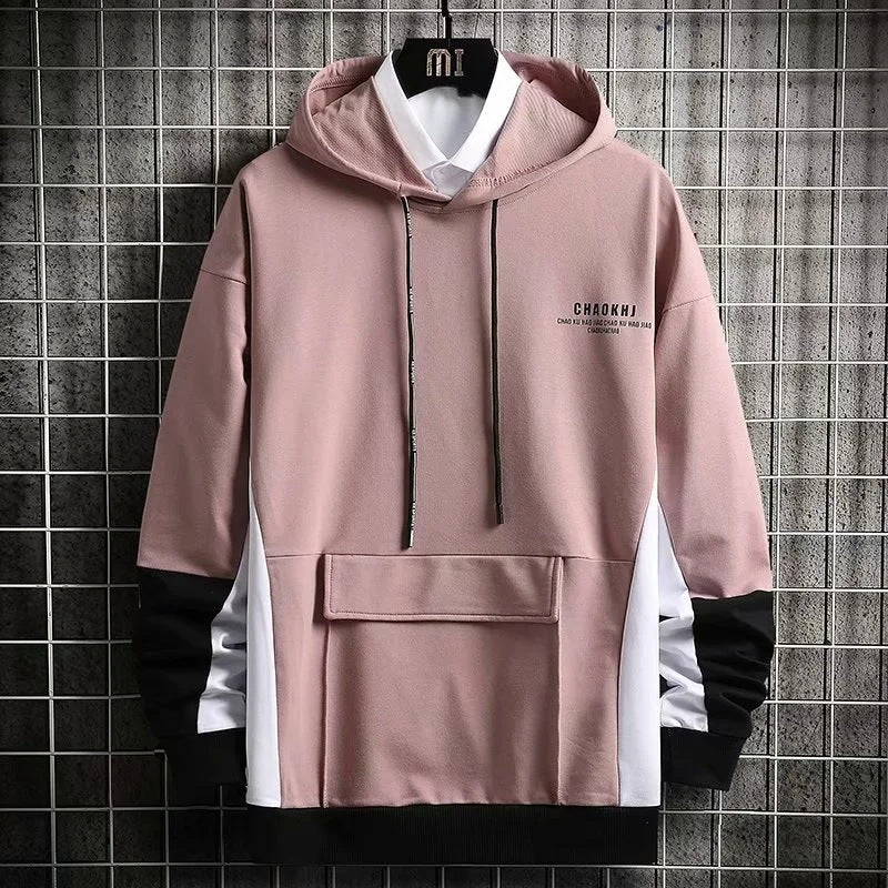 Colorblock youth pullover top