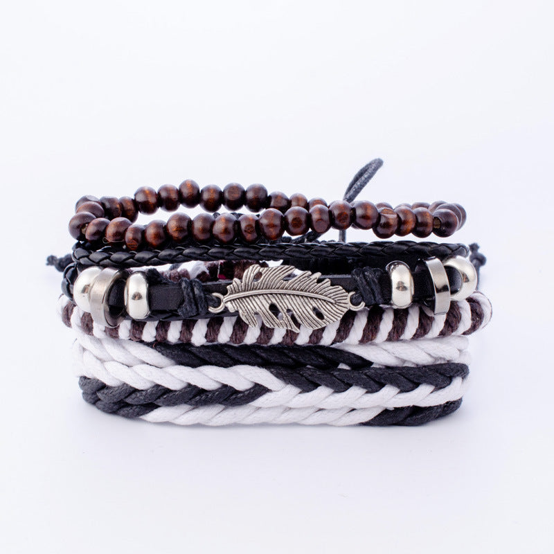 Simple retro set bracelet