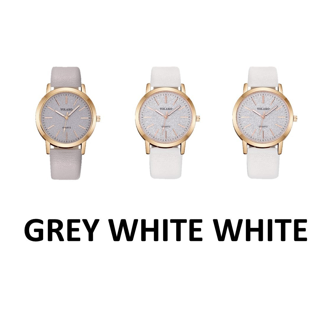 PU belt watch