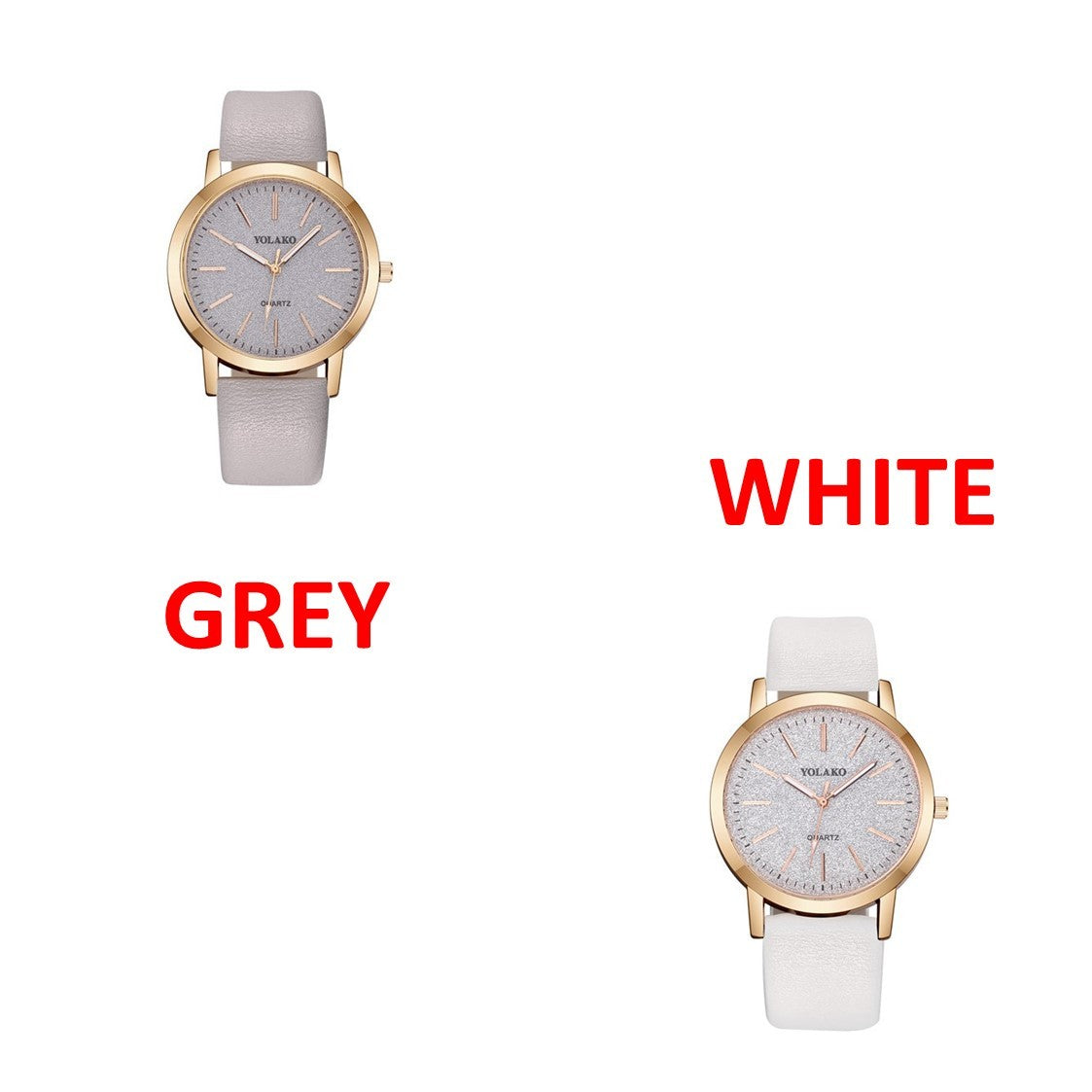 PU belt watch