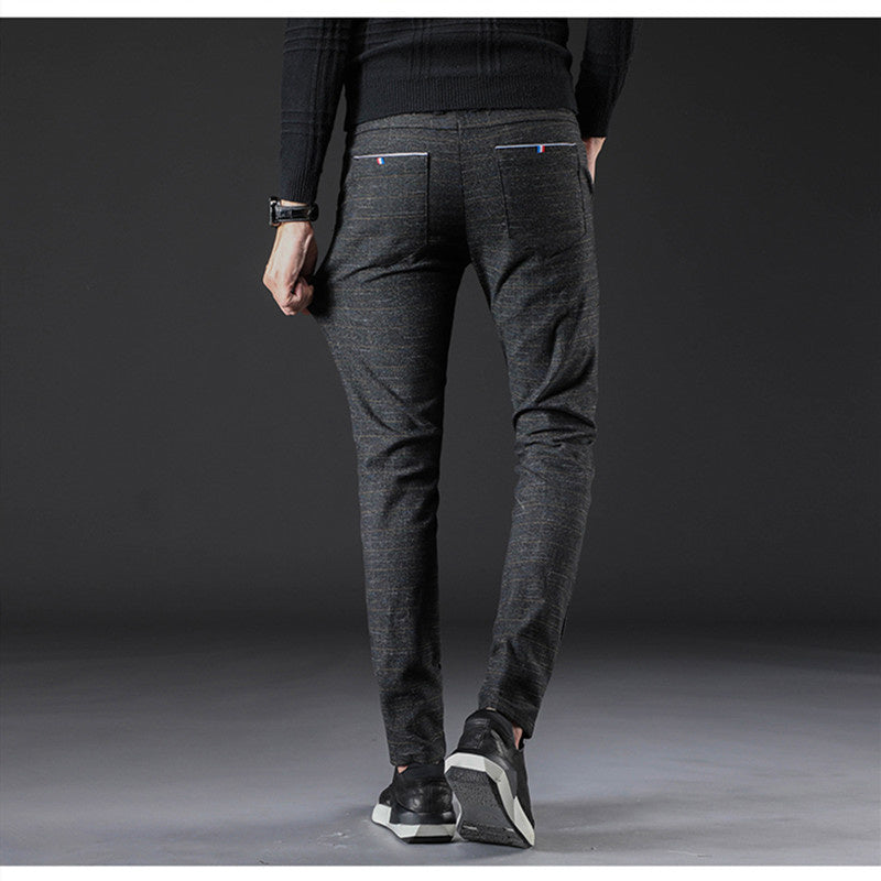 Men's Fashion And Comfort Business Thick Long Pants