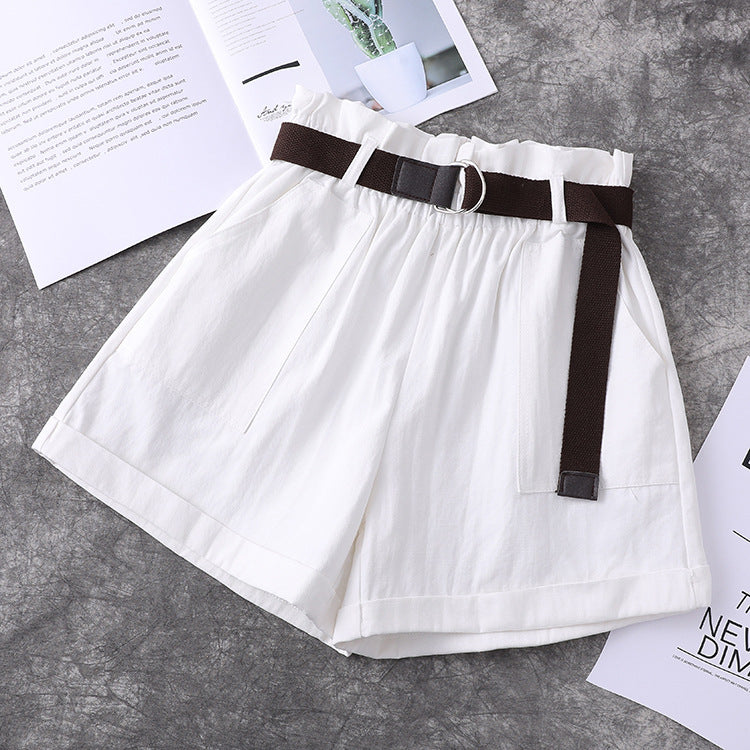 Loose and versatile casual wide leg pants