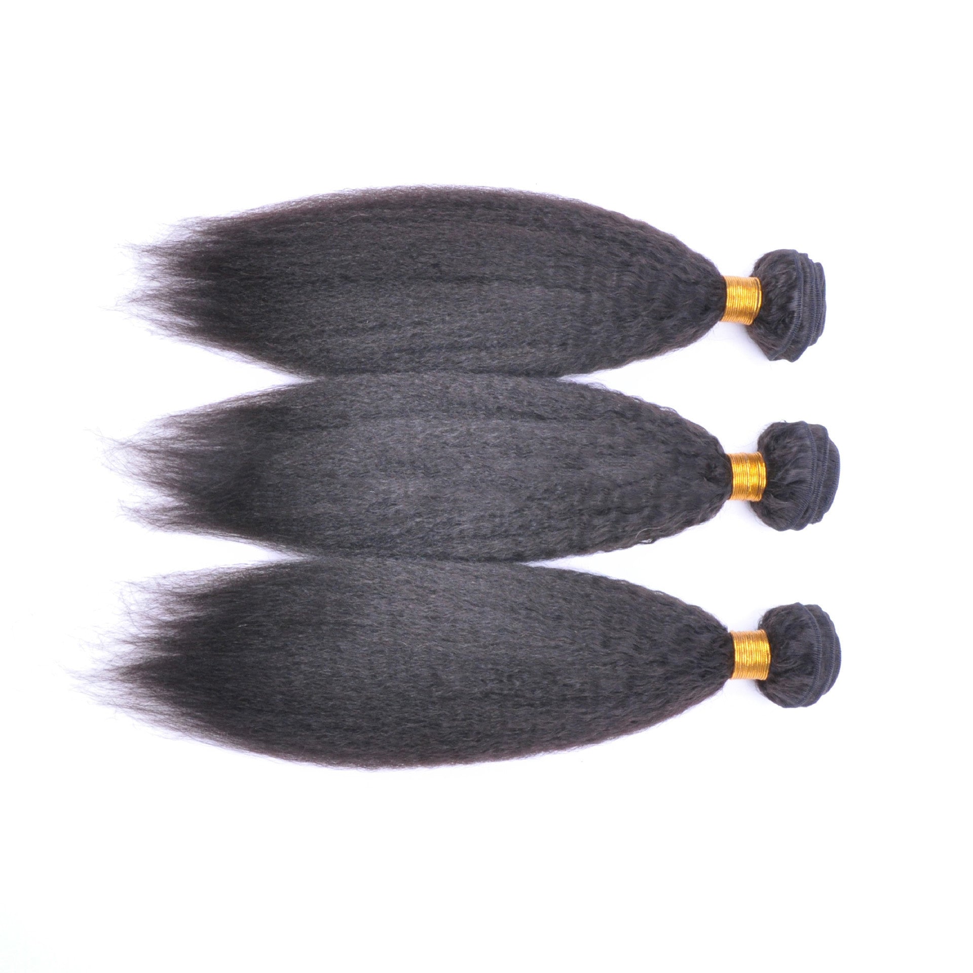 kinky straight real hair