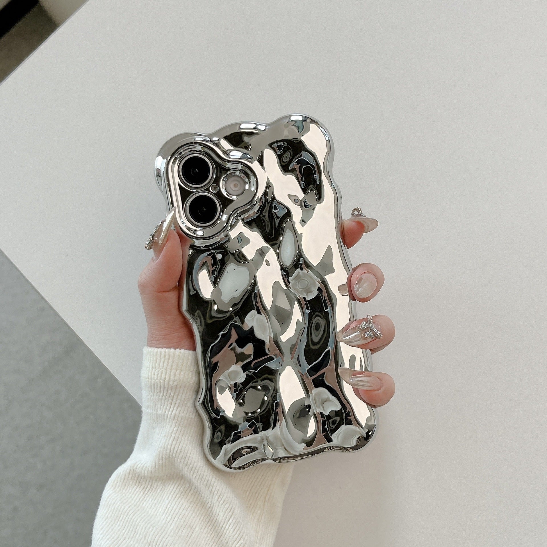 Niche Advanced Sense Plating Shell Applicable Phone Case