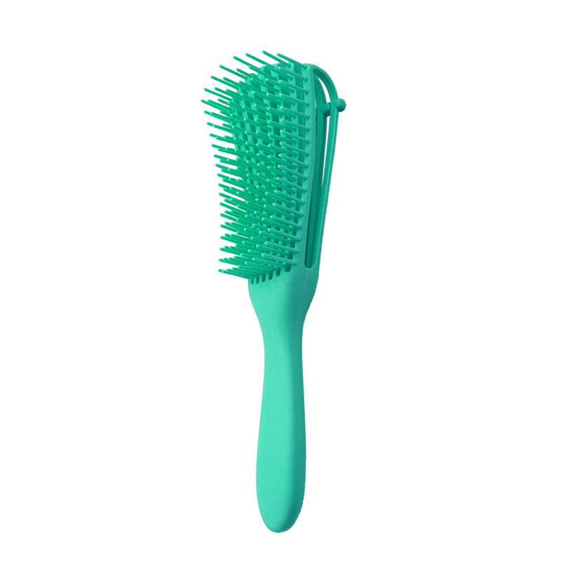 Knotted Haircut Massage Octopus Curling Comb