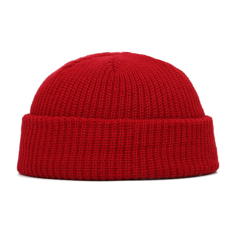 Hip hop versatile watermelon knitted hat