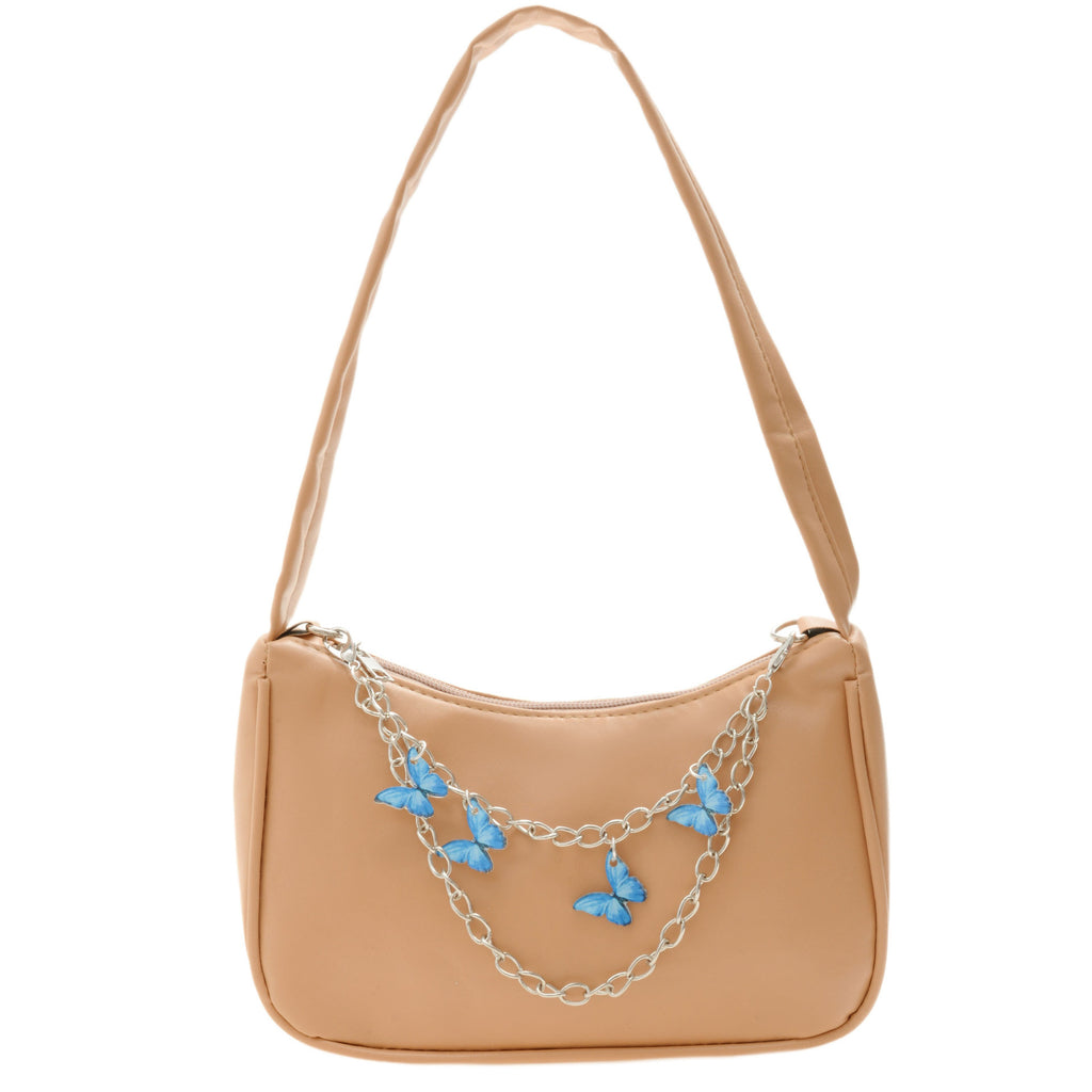 Women's New Style Butterfly Jewelry Chain Casual Fashion Handbag