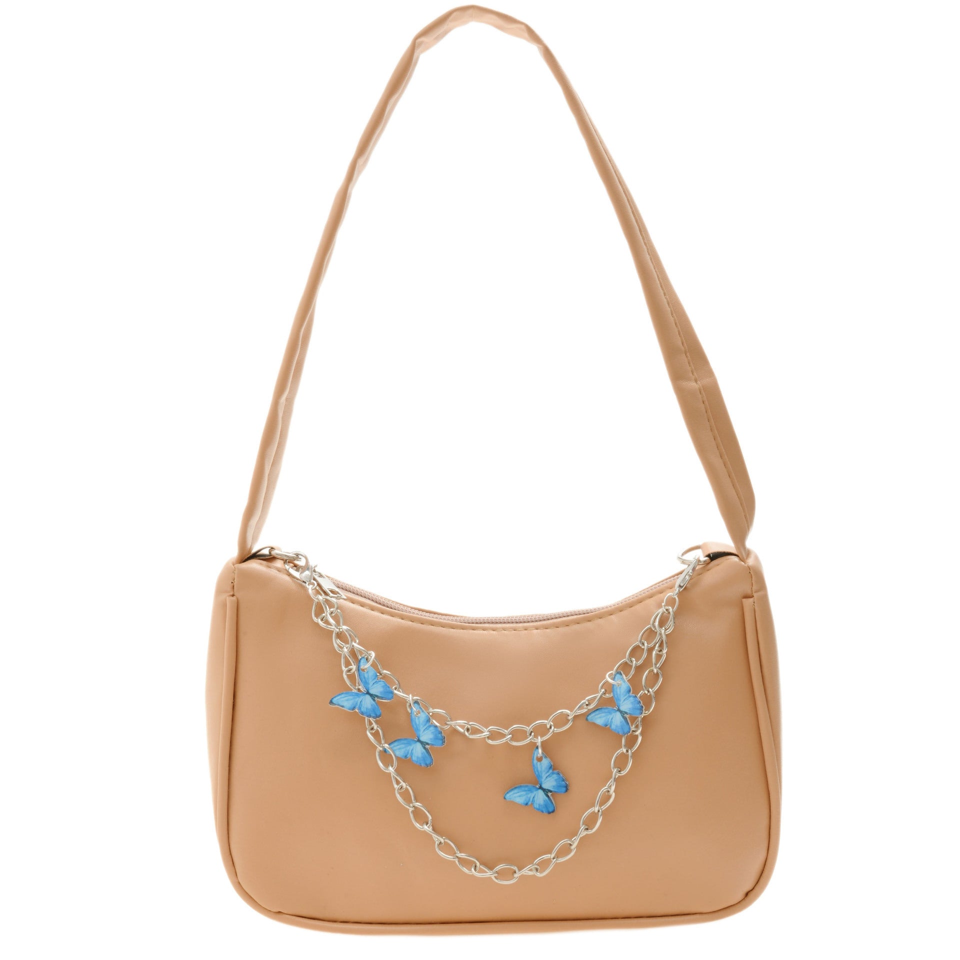 Women's New Style Butterfly Jewelry Chain Casual Fashion Handbag