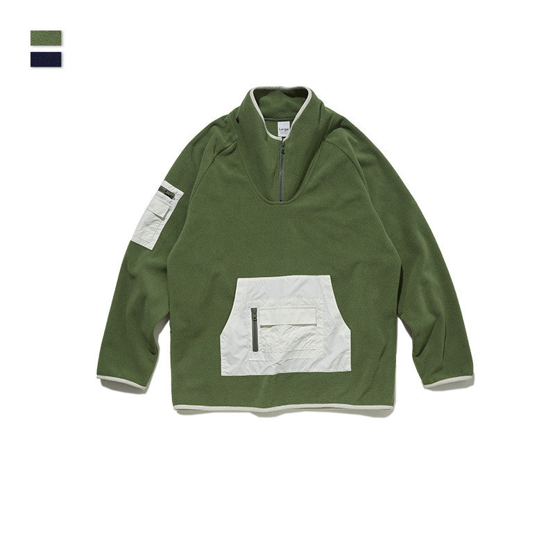 Men's Polar Fleece Sweatshirt