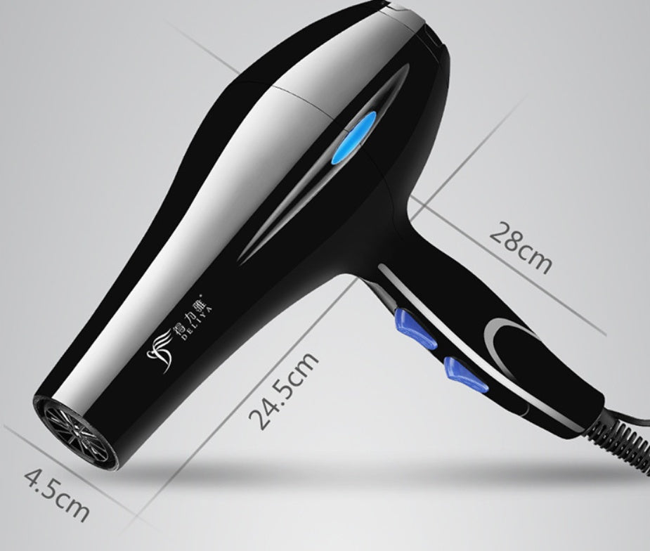 Manufacturers direct sales of high-power household hair dryer cold and hot air blower salon hair dryer one hair substitute