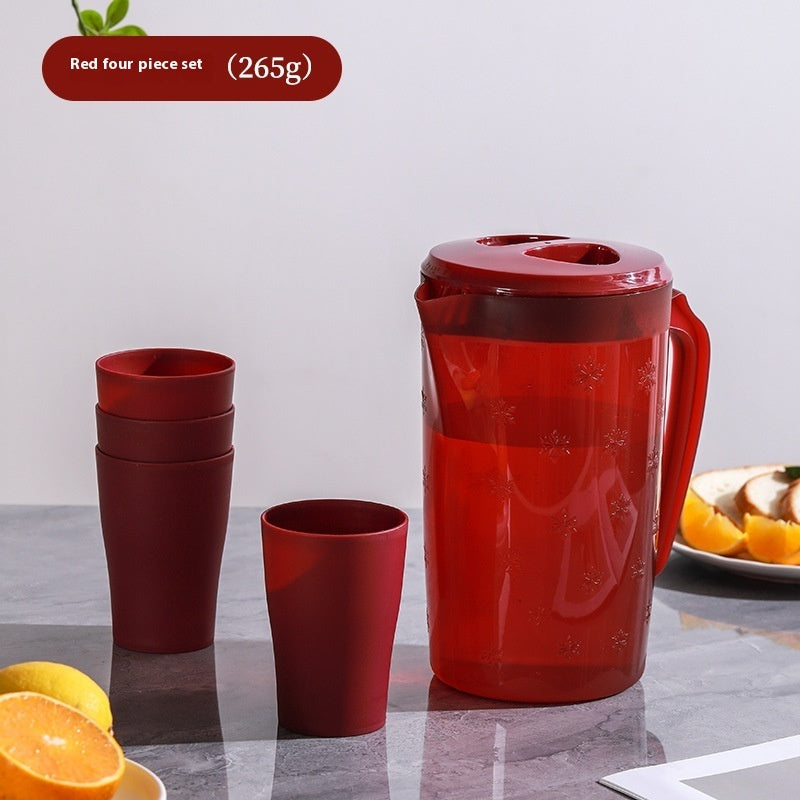 Large Capacity Food Grade Pp Plastic Teapot