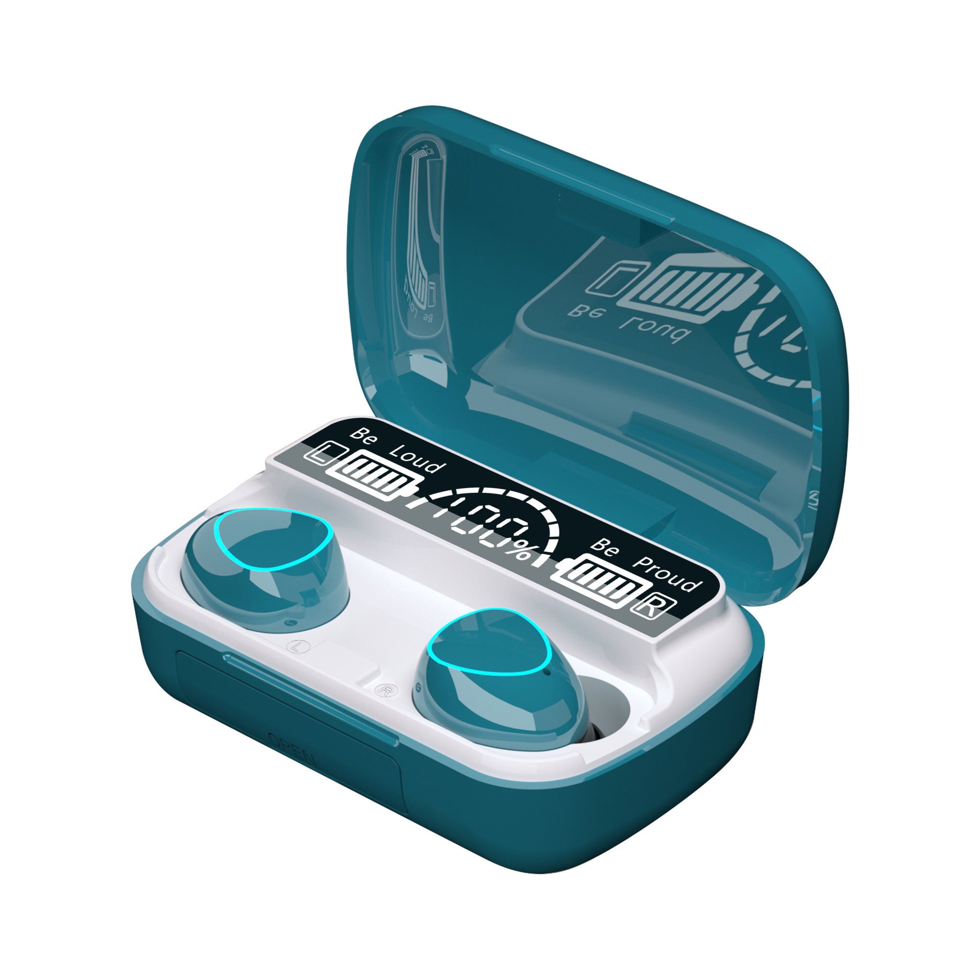 Bluetooth Headset In-ear Large Screen