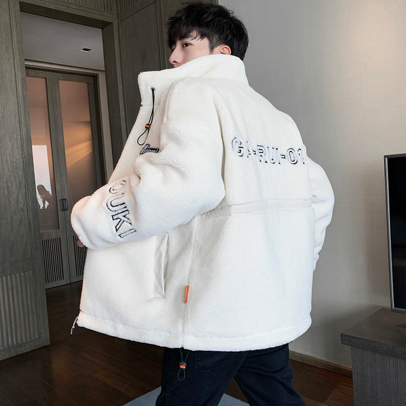 Fleece Fashion Top Cardigan Coat