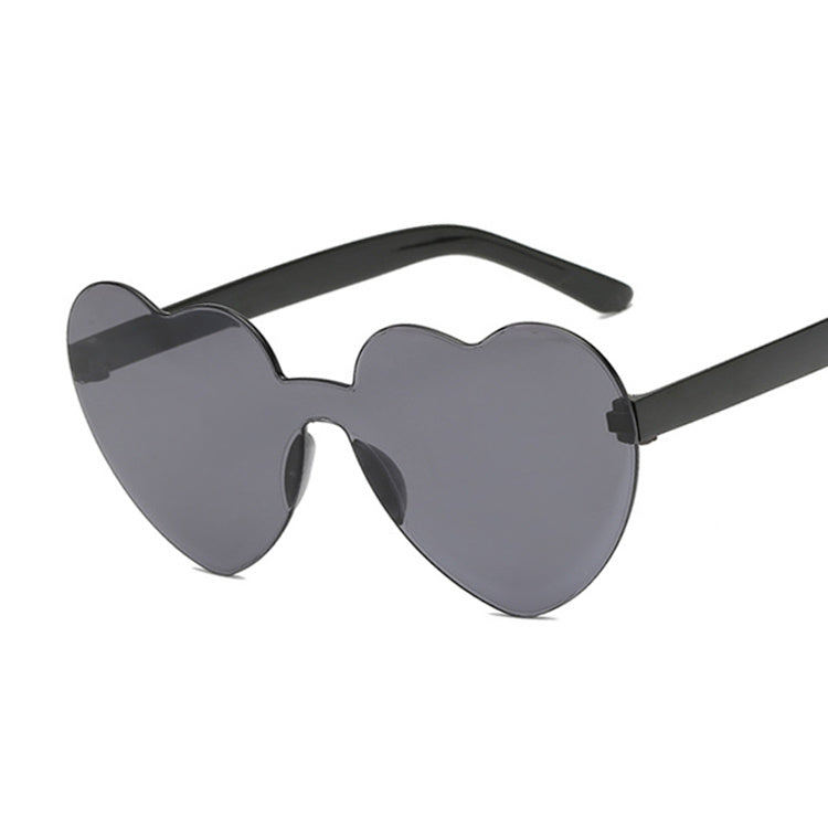 Frame heart glasses