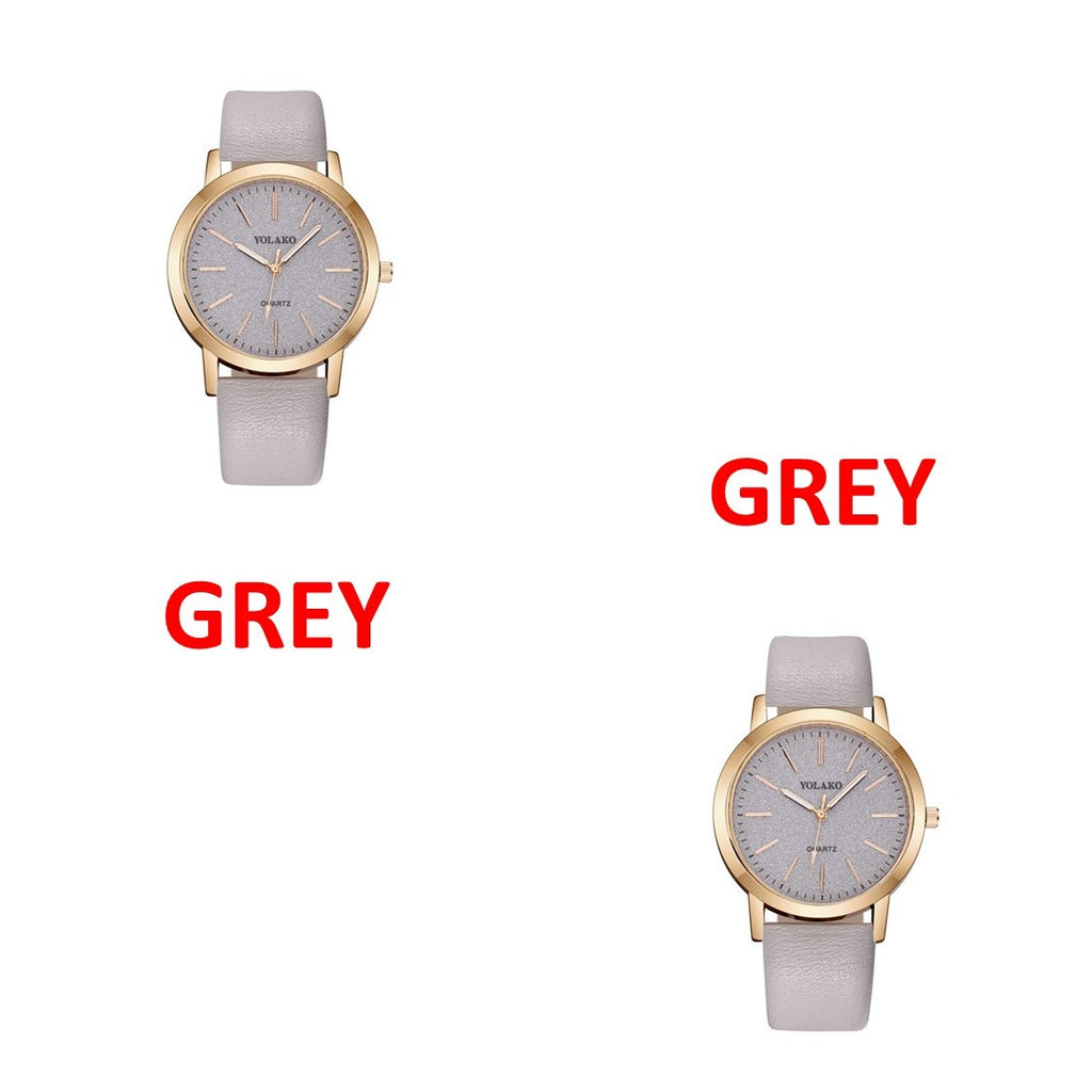 PU belt watch