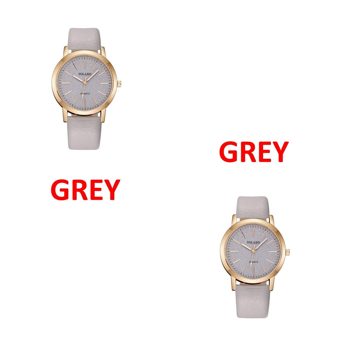 PU belt watch