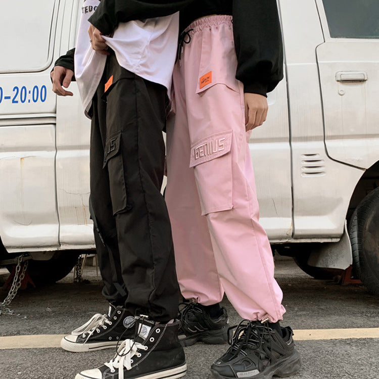 Casual cotton with trousers