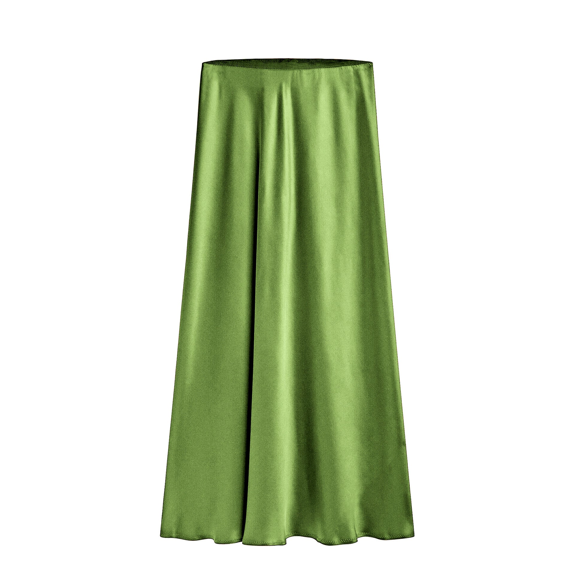 Women's Skirt High Waist Elastic Split
