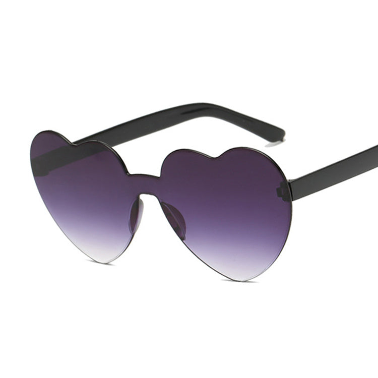 Frame heart glasses